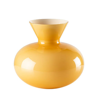 Venini Idria 706.41 opaline vase h. 27 cm. Buy on Shopdecor VENINI collections