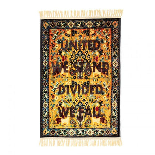 Seletti Burnt Carpet United carpet 120x80 cm. Buy on Shopdecor SELETTI collections