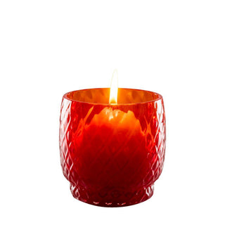 Venini Faville 100.72 candle holder red diam. 10 cm. Buy on Shopdecor VENINI collections