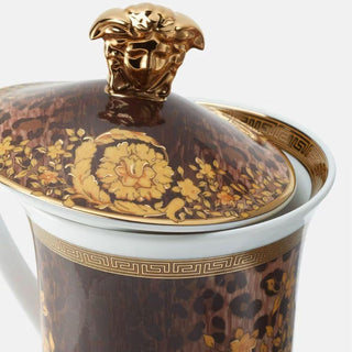 Versace meets Rosenthal 30 Years Mug Collection Wild Floralia mug with lid Buy on Shopdecor VERSACE HOME collections