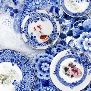 Vista Alegre Blue Ming dinner plate diam. 28 cm. Buy on Shopdecor VISTA ALEGRE collections