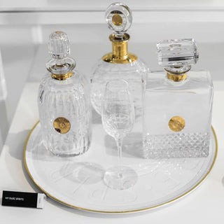 Vista Alegre My Rare Spirits Areni whisky decanter with gold decoration Buy on Shopdecor VISTA ALEGRE collections