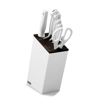 Wusthof Classic White knife block with 6 items Buy on Shopdecor WÜSTHOF collections
